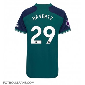 Arsenal Kai Havertz #29 Replika Tredje Tröja Damer 2023-24 Kortärmad